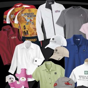 collection of branded products