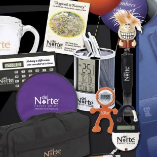 collection of del norte branded products