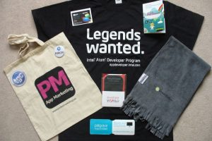 custom branded merchandise for t-shirts, bags, wallets, scarves, and more