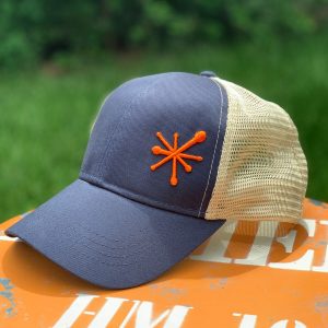 snooze custom merchandise hat with logo