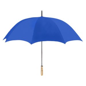 Blue 60" Arc Golf Umbrella