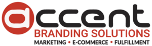 Accent branding logo