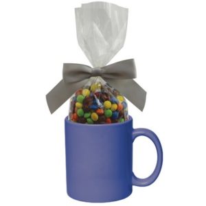 mug with candy